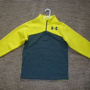 Boys' Under Armour Fleece Quarter Zip